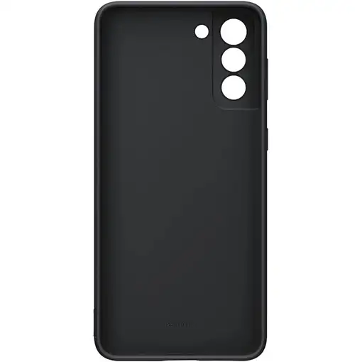 Funda Samsung de Silicona Para Galaxy S21 Plus Negra Modelo EF-PG996TB