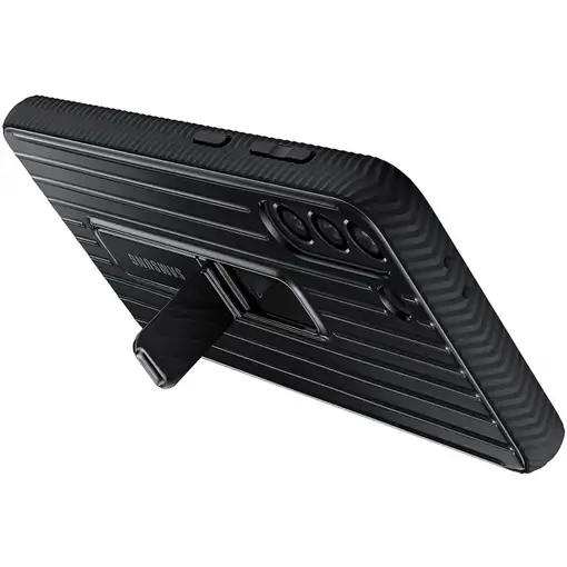 Funda Samsung para Galaxy S21 Plus Standing Cover Color Negro Modelo EF-RG996CB