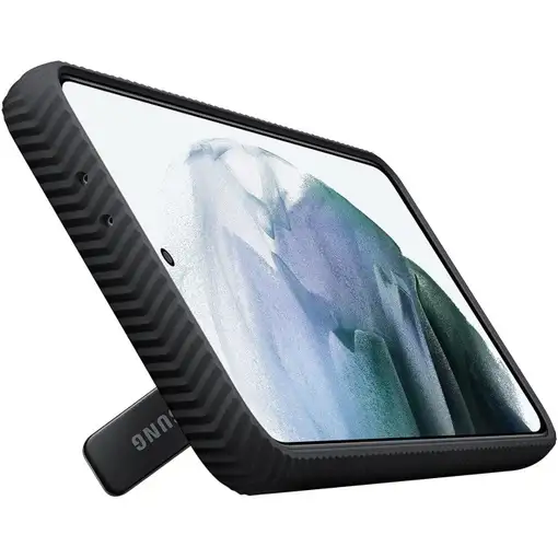 Funda Samsung para Galaxy S21 Plus Standing Cover Color Negro Modelo EF-RG996CB