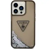 Funda Guess purpurina líquida Plateada para Apple iPhone 14 Pro color Negro Funda Guess purpurina líquida Plateada para Apple iPhone 14 Pro color Negro
