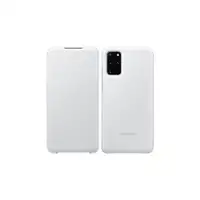 Funda Smart Led View Para Samsung Galaxy S20 Plus Color Blanco Modelo EF-NG985PW
