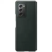 Funda de Piel para Samsung Galaxy Z Fold 2 Verde Modelo EF-VF916LG