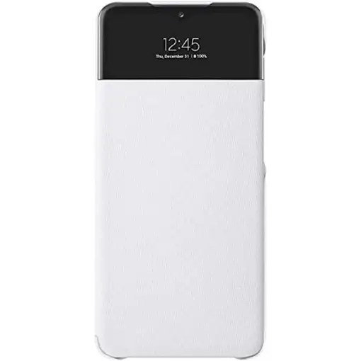 Funda Samsung Smart S View para Galaxy A32 5G Color Blanco Modelo EF-EA326PW