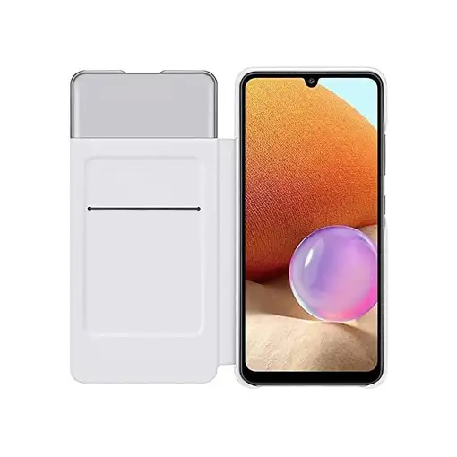 Funda Samsung Smart S View para Galaxy A32 5G Color Blanco Modelo EF-EA326PW