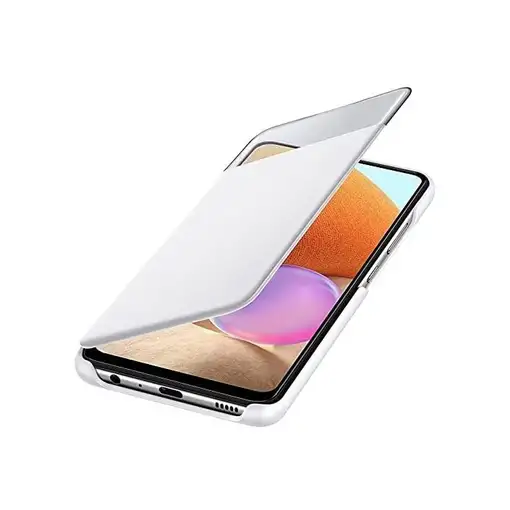 Funda Samsung Smart S View para Galaxy A32 5G Color Blanco Modelo EF-EA326PW