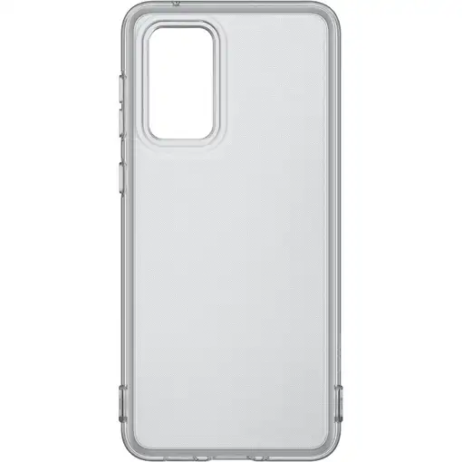 Funda Samsung Soft Clear Para Galaxy A33 Color Negro Modelo EF-QA336TB