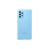 Funda Samsung de Silicona Para Galaxy A72 Color Azul Modelo EF-PA725TL Funda Samsung de Silicona Para Galaxy A72 Color Azul Modelo EF-PA725TL