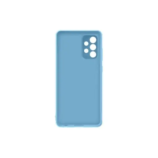 Funda Samsung de Silicona Para Galaxy A72 Color Azul Modelo EF-PA725TL