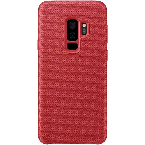 Funda Silicona Para Samsung Galaxy S9+ Rojo Modelo Hyperknit EF-GG965FR