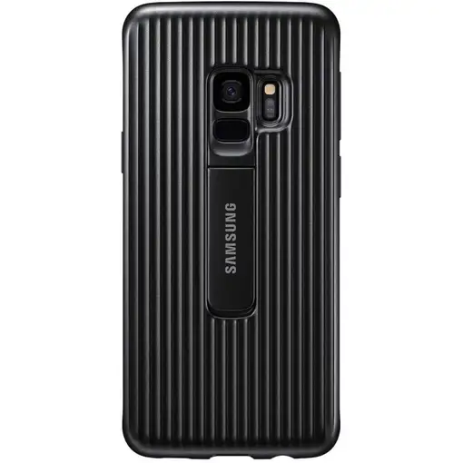 Funda Samsung Galaxy S9 Protective Standing Negro Modelo EF-RG960CB