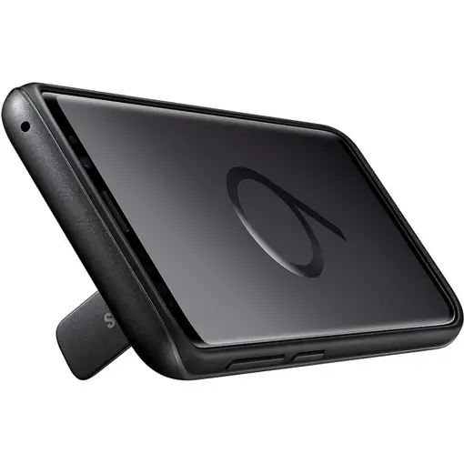 Funda Samsung Galaxy S9 Protective Standing Negro Modelo EF-RG960CB