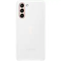 Funda Led Cover para Samsung Galaxy S21 Blanco Modelo EF-KG991CW Funda Led Cover para Samsung Galaxy S21 Blanco Modelo EF-KG991CW