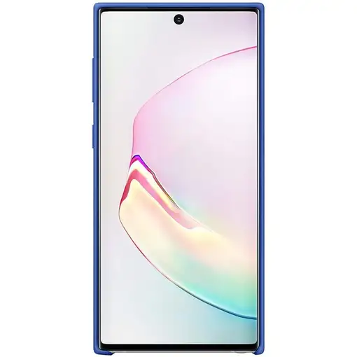 Funda Samsung de silicona para Galaxy Note 10 Azul EF-PN970TL