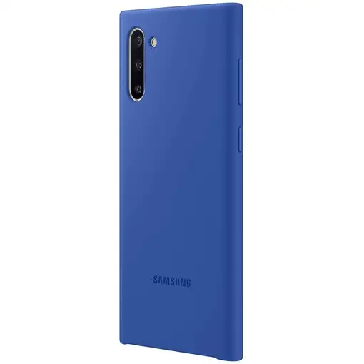 Funda Samsung de silicona para Galaxy Note 10 Azul EF-PN970TL
