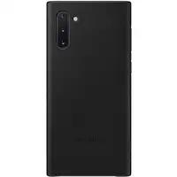Funda Samsung Galaxy Note 10 Piel Negro EF-VN970LB Nueva Funda Samsung Galaxy Note 10 Piel Negro EF-VN970LB Nueva