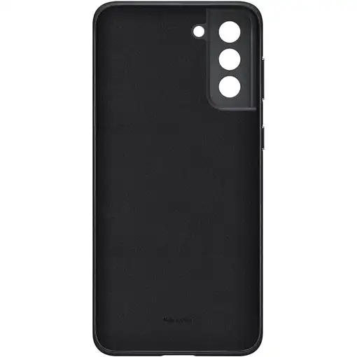 Funda Samsung En Piel para Galaxy S21 Plus Color Negro Modelo EF-VG996LB