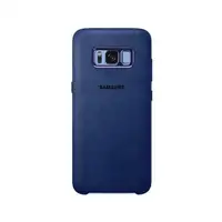 Funda Samsung Galaxy S8+ Alcántara Azul EF-XG955AL Nueva