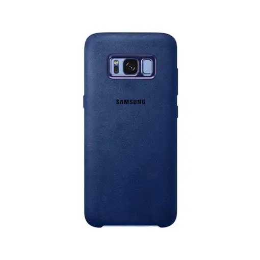 Funda Samsung Galaxy S8+ Alcántara Azul EF-XG955AL Nueva Funda Samsung Galaxy S8+ Alcántara Azul EF-XG955AL Nueva