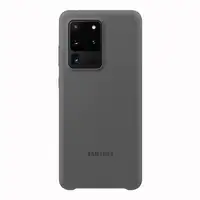 Funda Samsung de Silicona para Galaxy S20 Ultra Gris EF-PG988TJ