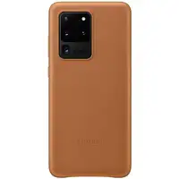Funda Samsung Galaxy S20 Ultra Piel Marrón - EF-VG988LAEG