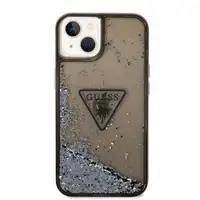 Funda Guess purpurina líquida Plateada para Apple iPhone 14 Plus color Negro Funda Guess purpurina líquida Plateada para Apple iPhone 14 Plus color Negro