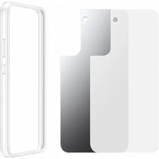Funda Samsung Frame Cover para Galaxy S22 Plus Transparente Modelo EF-MS906CT