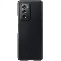 Funda de Piel para Samsung Galaxy Z Fold 2 Negro Modelo EF-VF916LB