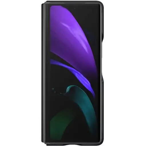 Funda de Piel para Samsung Galaxy Z Fold 2 Negro Modelo EF-VF916LB