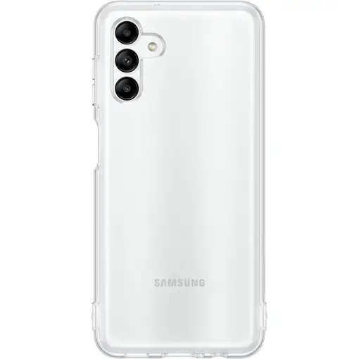 Funda Soft Clear para Samsung Galaxy A04S Transparente Modelo EF-QA047TT