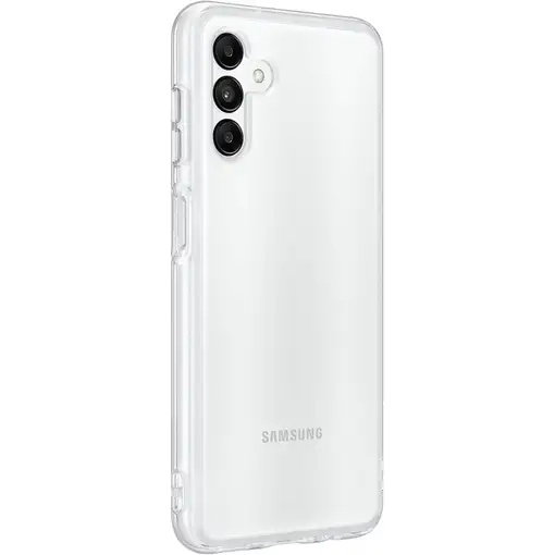 Funda Soft Clear para Samsung Galaxy A04S Transparente Modelo EF-QA047TT