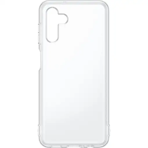 Funda Soft Clear para Samsung Galaxy A04S Transparente Modelo EF-QA047TT