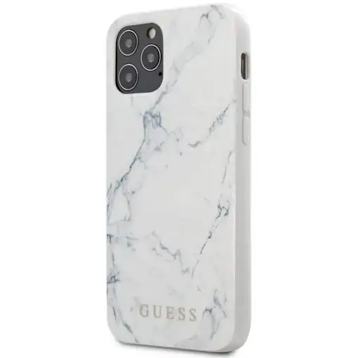 Funda Guess Silicona efecto Mármol para Apple iPhone 12 mini Funda Guess Silicona efecto Mármol para Apple iPhone 12 mini