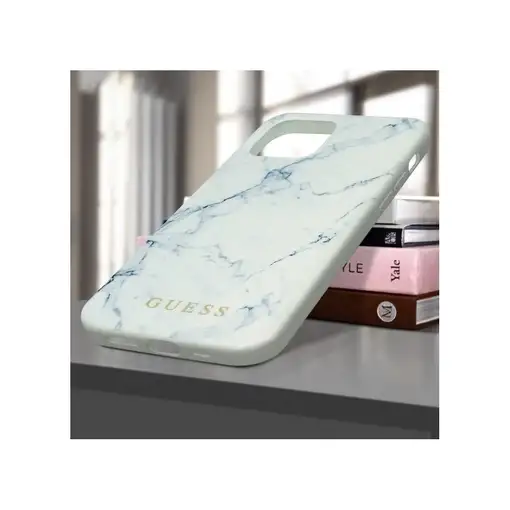 Funda Guess Silicona efecto Mármol para Apple iPhone 12 mini