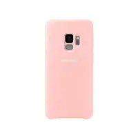 Funda Samsung de Silicona Para Galaxy S9 Color Rosa Modelo EF-PG960TP