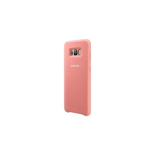 Funda Samsung de Silicona Para Galaxy S9 Color Rosa Modelo EF-PG960TP