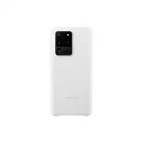 Funda Samsung De Silicona Para Galaxy S20 Ultra En Blanco EF-PG988TW Nuevo