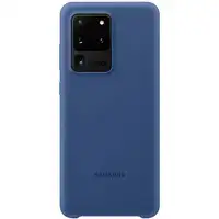 Funda Silicona Samsung Galaxy S20 Ultra Azul Navy EF-PG988TN