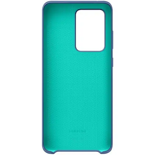 Funda Silicona Samsung Galaxy S20 Ultra Azul Navy EF-PG988TN