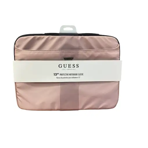 Funda Guess para portátil y tablet 13'' color Rosa en Nylon GUCS13NTMLLP
