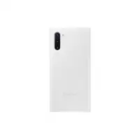 Funda Samsung Galaxy Note 10 Piel Blanco EF-VN970LW
