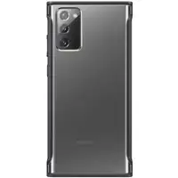 Funda Samsung Clear Cover para Galaxy Note 20 Negra EF-GN980CB Funda Samsung Clear Cover para Galaxy Note 20 Negra EF-GN980CB
