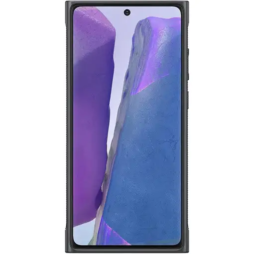 Funda Samsung Clear Cover para Galaxy Note 20 Negra EF-GN980CB
