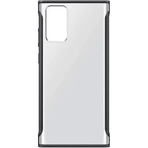 Funda Samsung Clear Cover para Galaxy Note 20 Negra EF-GN980CB