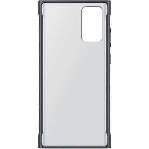 Funda Samsung Clear Cover para Galaxy Note 20 Negra EF-GN980CB