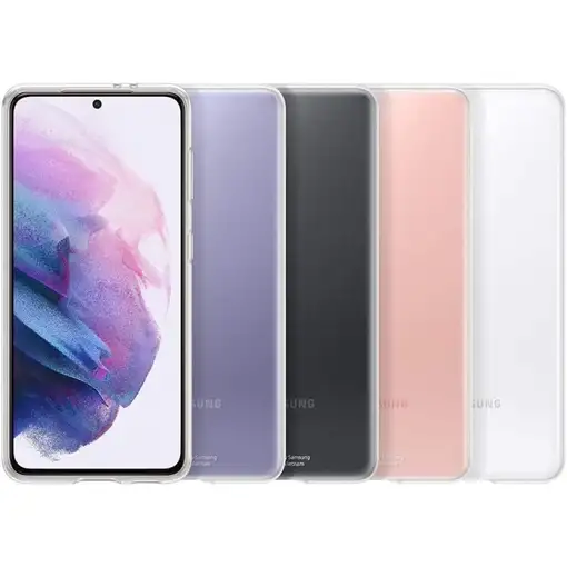 Funda Clear Cover para Samsung Galaxy S21 Plus Transparente Modelo EF-QG996TTE