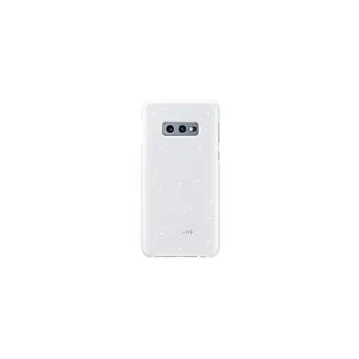 Funda Samsung Galaxy S10e Led Cover Blanco EF-KG970CWEGWW