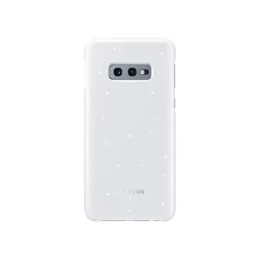 Funda Samsung Galaxy S10e Led Cover Blanco EF-KG970CWEGWW
