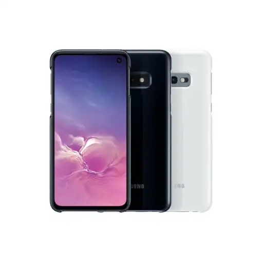 Funda Samsung Galaxy S10e Led Cover Blanco EF-KG970CWEGWW