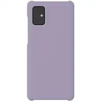 Funda Rígida para Samsung Galaxy A71 Morada Modelo Premium GP-FPA715WSAEW