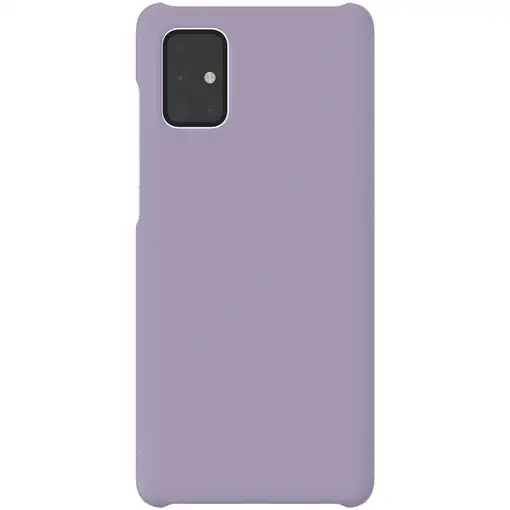 Funda Rígida para Samsung Galaxy A71 Morada Modelo Premium GP-FPA715WSAEW